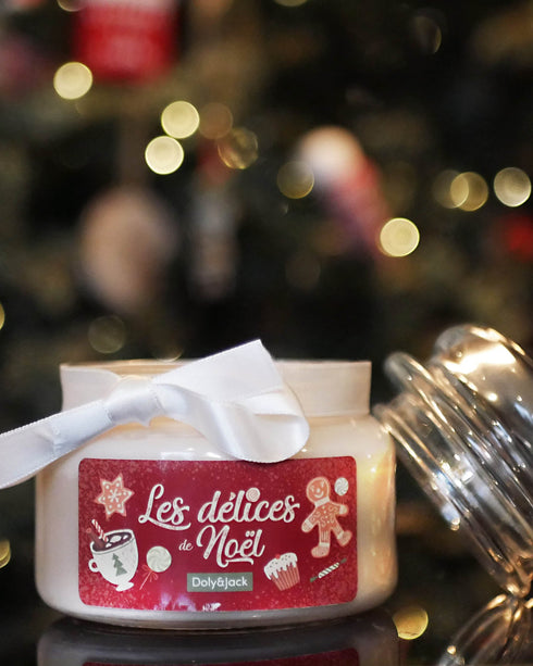 Bougie Les Délices de Noël